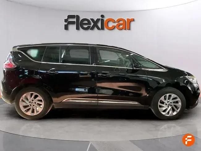 Begagnad Renault Espace Zen 160 HK (117 kW) 2017 Svart Minibuss