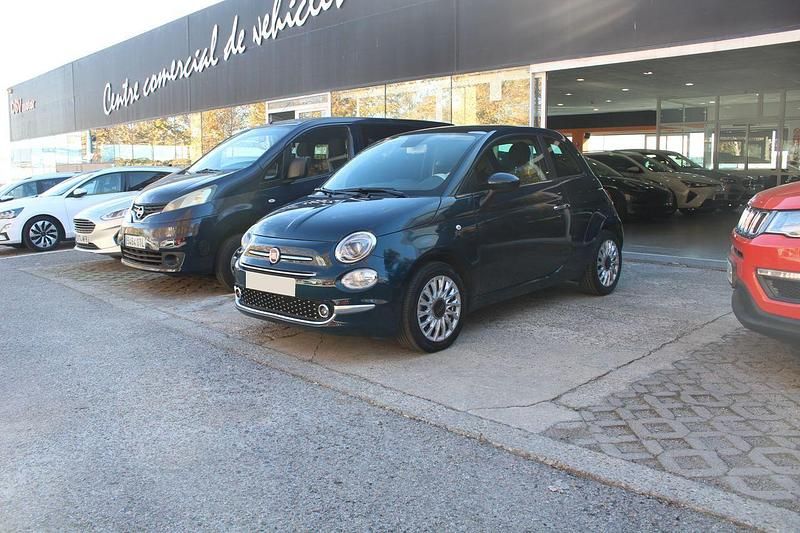Usado Fiat 500 Dolcevita 70 CV (51 kW) 2023 Azul Berlina