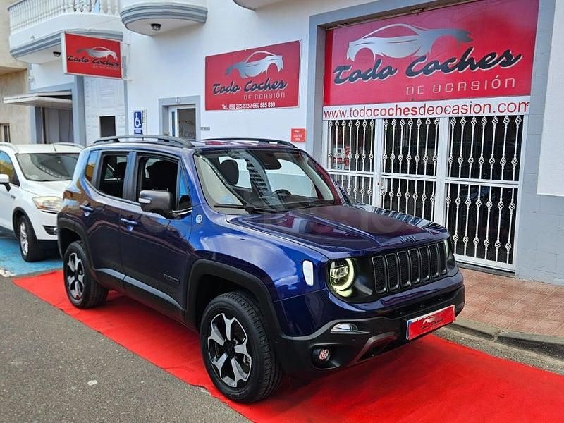 Usado Jeep Renegade Trailhawk 241 CV (177 kW) 2021 Azul SUV