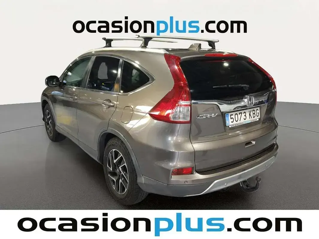 Usado Honda CR-V Elegance Plus 120 CV (88 kW) 2017 Gris SUV
