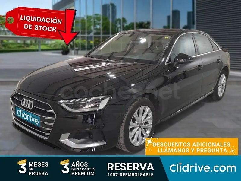 Usado Audi A4 Advanced Plus 163 CV (119 kW) 2020 Negro Berlina