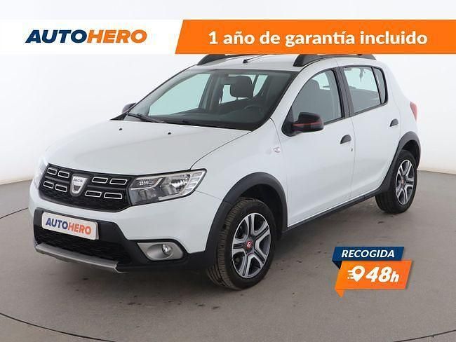 Usado Dacia Sandero 95 CV (69 kW) 2019 Blanco Utilitario