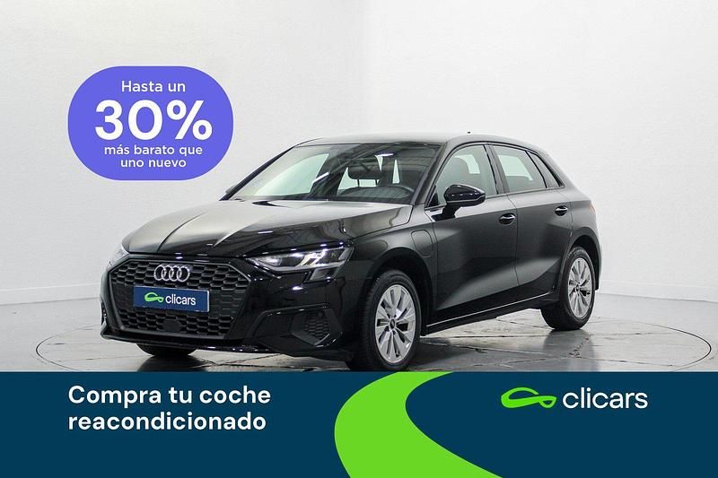 Negro Usado 2021 Audi A3 Sportback e-tron Advanced Berlina | 22.990 € (Buen precio) - Imagen 1/4