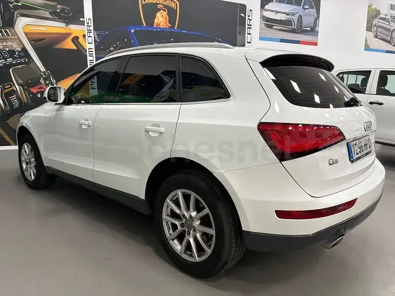 Usado Audi Q5 Ambiente 177 CV (130 kW) 2014 Blanco SUV