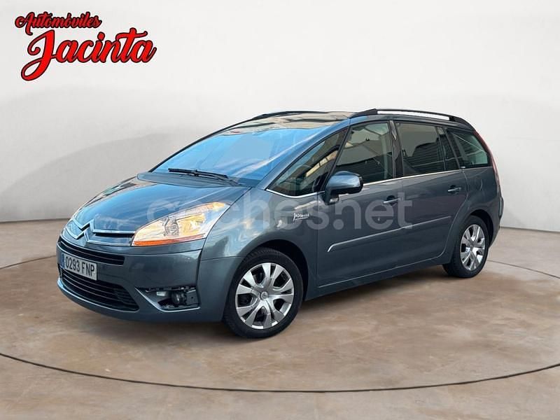 Gris / plata Usado 2007 Citroën Grand C4 Picasso Exclusive Monovolumen | 3490 € (Super precio) - Imagen 1/4