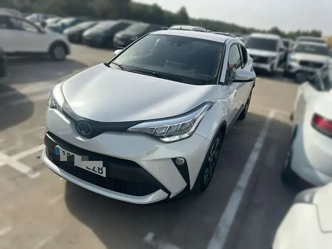 Usado Toyota C-HR+ Advance 98 CV (72 kW) 2022 Blanco SUV