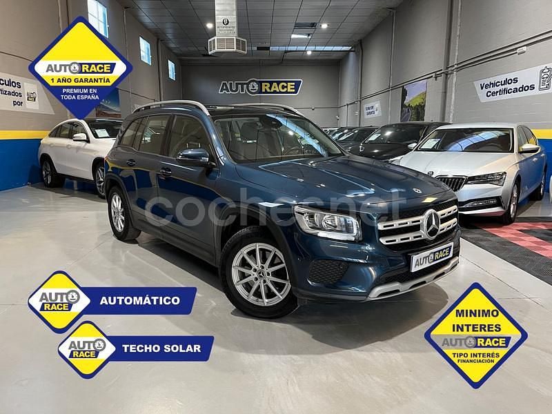 Azul Usado 2021 Mercedes GLB200 SUV | 27.900 € (Super precio) - Imagen 1/4