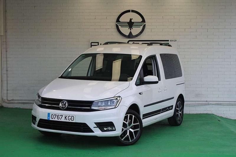 Blanco Usado 2017 VW Caddy Monovolumen | 25.500 € - Imagen 1/4