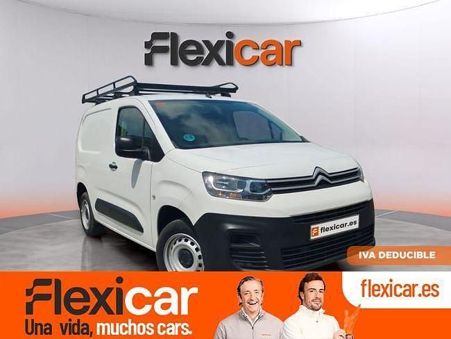 Blanco Usado 2020 Citroën Berlingo Monovolumen | 13.390 € (Buen precio) - Imagen 1/4