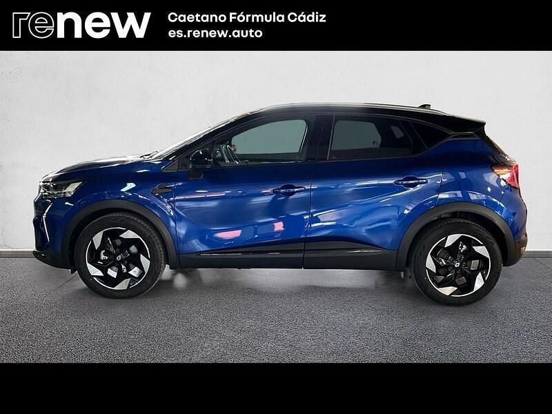 Usado Renault Captur Techno 100 CV (73 kW) 2025 Azul SUV