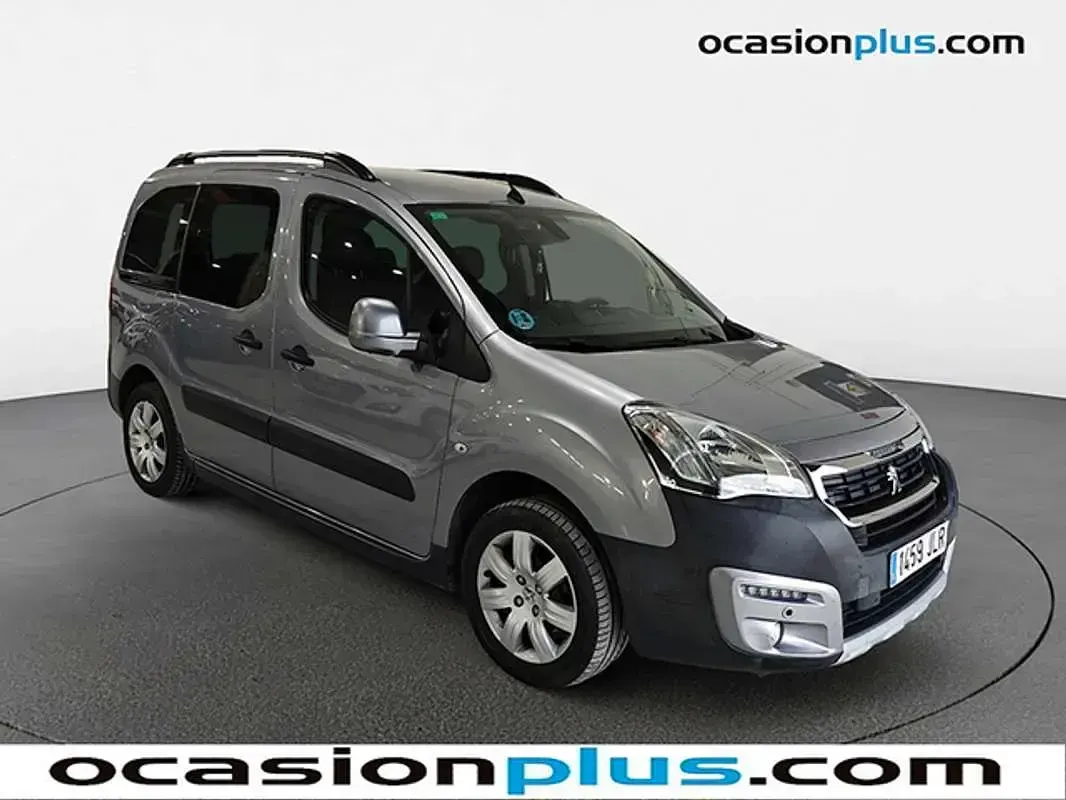 Usado Peugeot TePee Outdoor 99 CV (72 kW) 2016 Gris Van