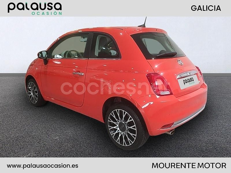 Usado Fiat 500 70 CV (51 kW) 2024 Naranja Berlina