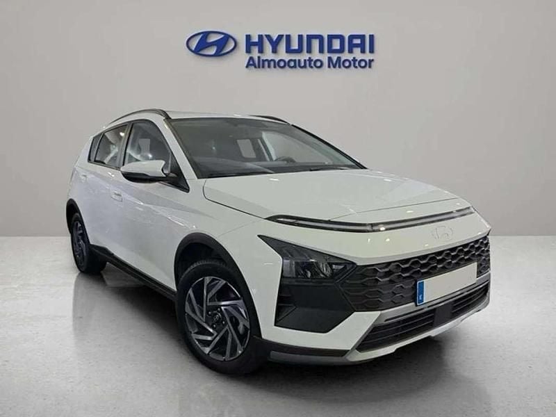 Usado Hyundai Bayon 102 CV (75 kW) 2025 Blanco SUV