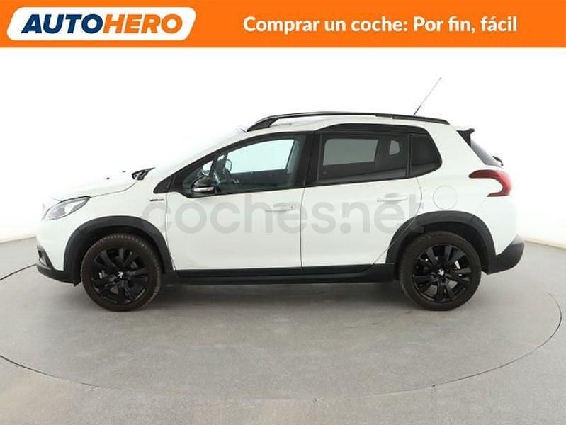 Usado Peugeot 2008 GT-line 130 CV (95 kW) 2016 Blanco SUV