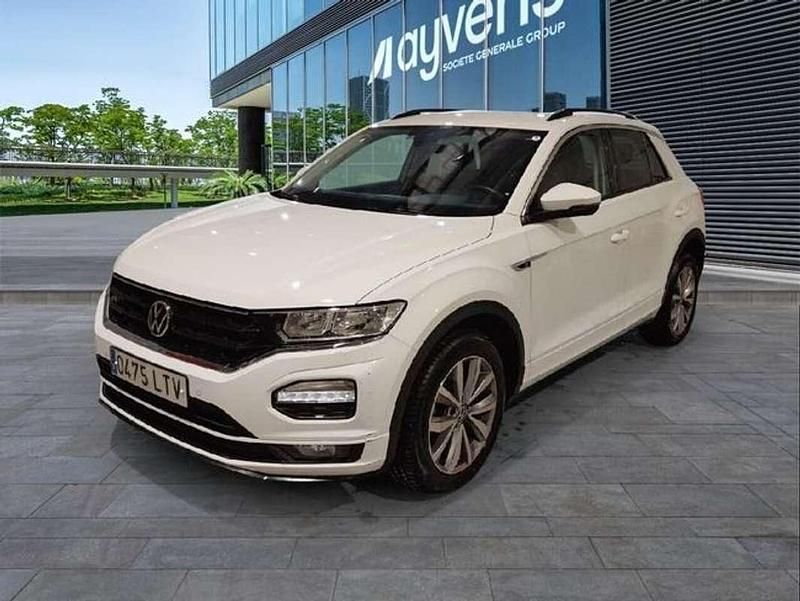 Usado VW T-Roc Advance 110 CV (80 kW) 2021 Blanco SUV