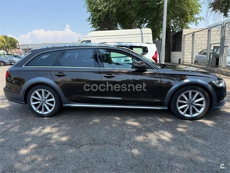Usado Audi A6 Allroad 272 CV (200 kW) 2015 Marrón Familiar