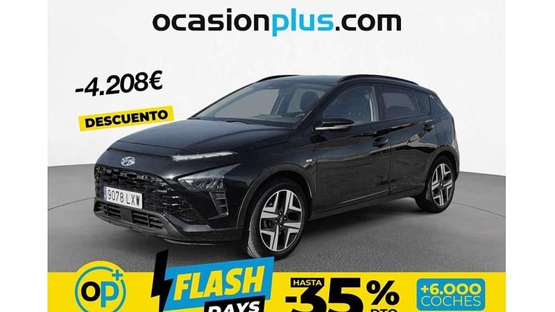 Brugt Hyundai Bayon 101 HK (74 kW) 2022 Sort SUV