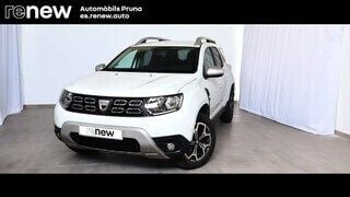 Blanco Usado 2021 Dacia Duster Prestige SUV | 15.400 € (Super precio) - Imagen 1/4