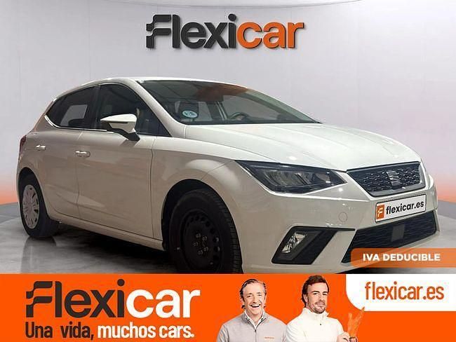 Usado Seat Ibiza Reference 80 CV (58 kW) 2021 Blanco Berlina