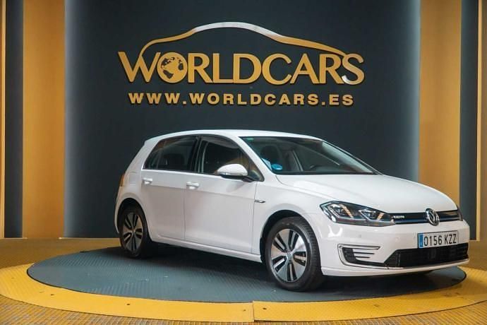 Usado VW e-Golf 100 kW (136 CV) 2019 Blanco Utilitario