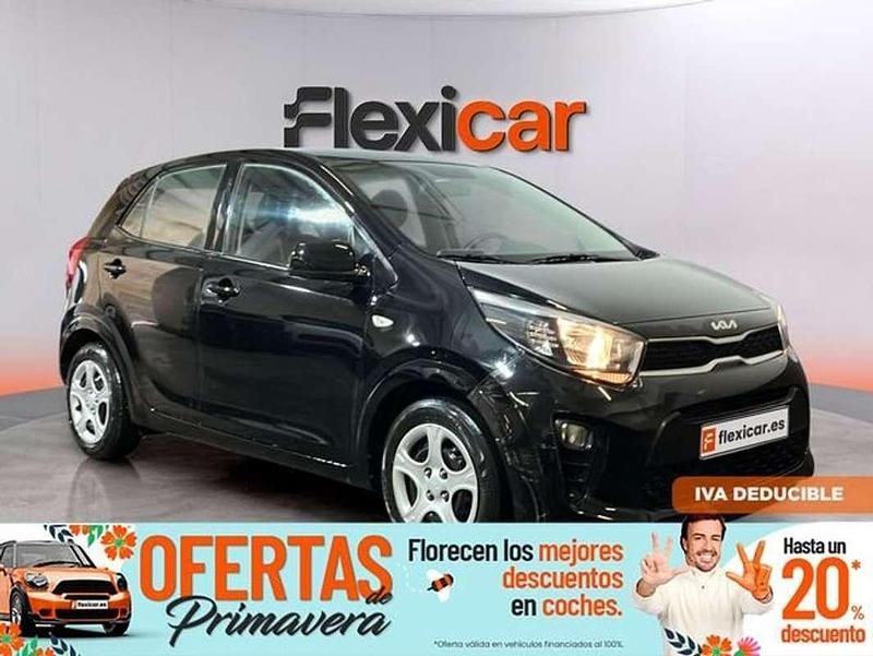 Usado Kia Picanto 67 CV (49 kW) 2021 Blanco Utilitario