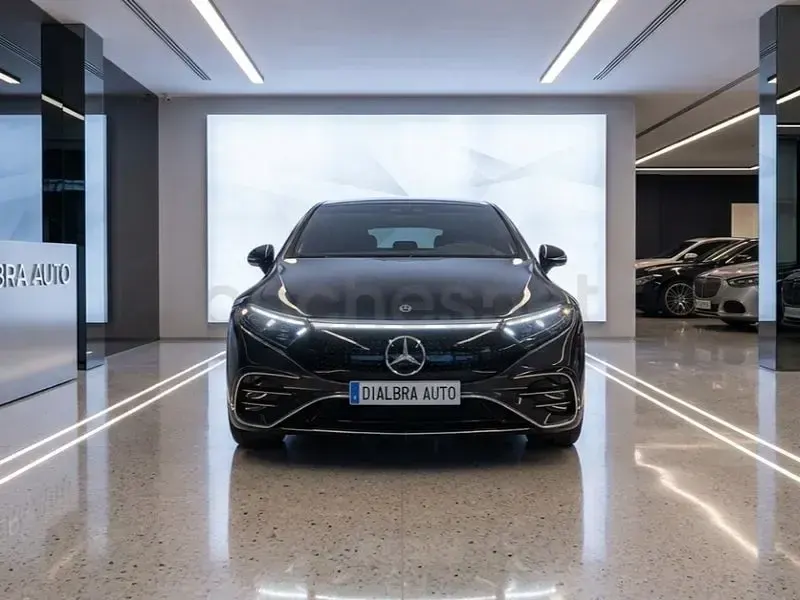 Usado Mercedes EQS580 384 kW (523 CV) 2022 Eléctrico Berlina
