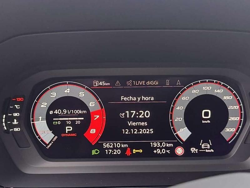 Usado Audi S3 Sportback Ambiente 310 CV (228 kW) 2021 Negro Utilitario