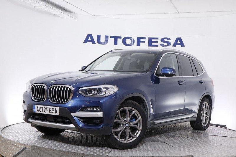 Azul Usado 2020 BMW X3 SUV | 21.500 € (Super precio) - Imagen 1/4