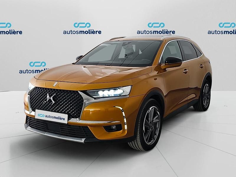 Rojo Usado 2020 DS Automobiles DS7 Crossback Grand Chic SUV | 21.718 € (Buen precio) - Imagen 1/4