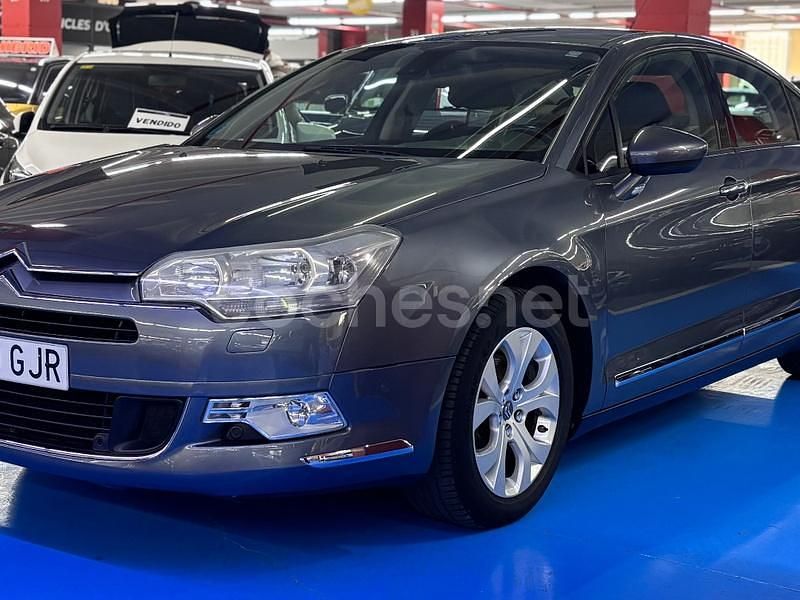 Usado Citroën C5 125 CV (91 kW) 2008 Gris / plata Berlina