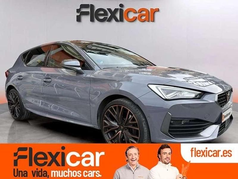 Usado Cupra Leon 245 CV (180 kW) 2020 Gris Berlina