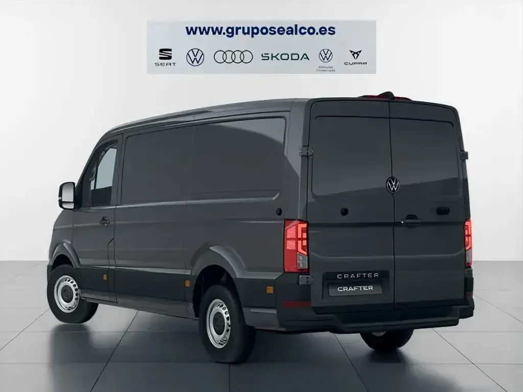 Nuevo VW Crafter 140 CV (102 kW) 2026 Gris Van