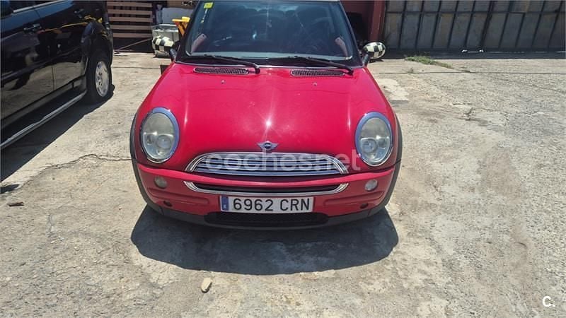 Rojo Usado 2004 Mini ONE Utilitario | 3300 € (Buen precio) - Imagen 1/4