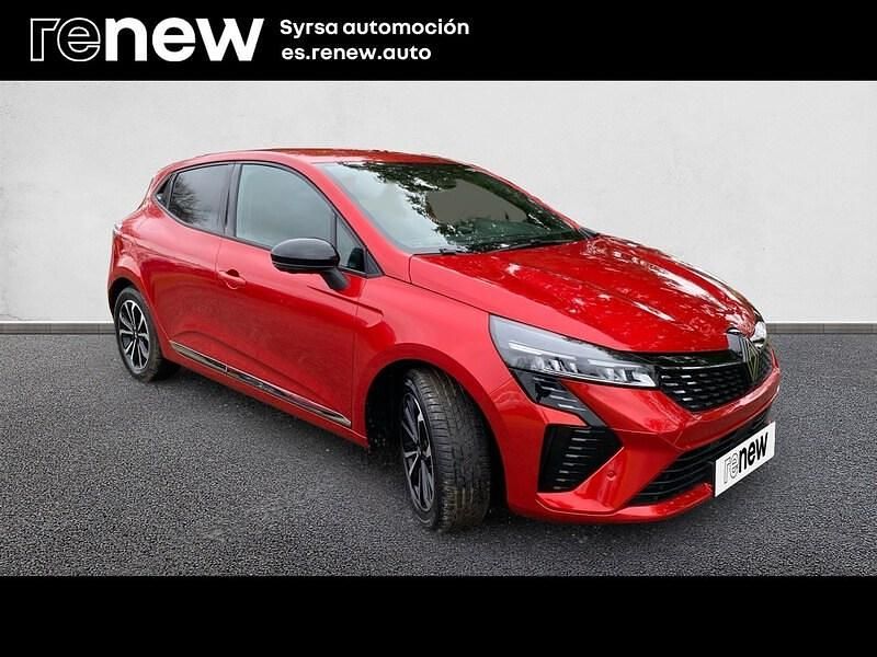 Usado Renault Clio V Techno 145 CV (106 kW) 2025 Rojo Berlina