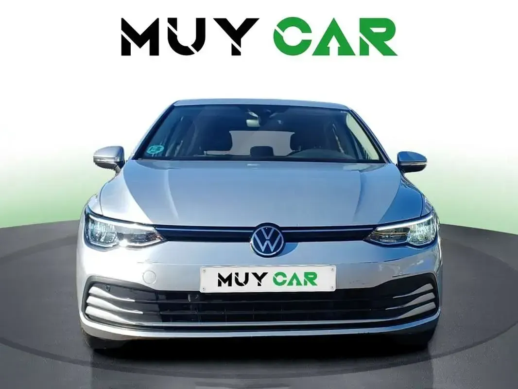 Usado VW Golf VII Life 150 CV (110 kW) 2021 Gris Utilitario