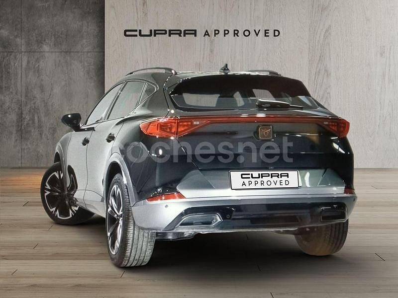 Usado Cupra Formentor 150 CV (110 kW) 2022 Negro SUV
