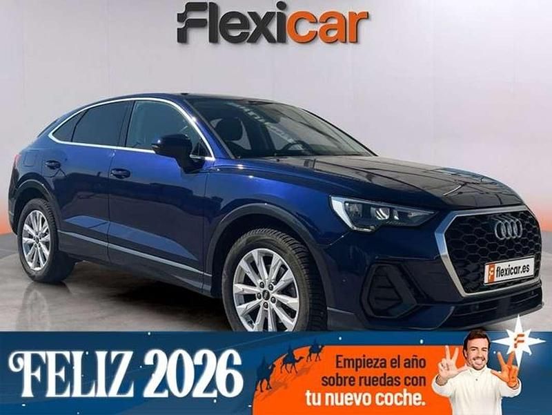 Azul Usado 2023 Audi Q3 Advanced SUV | 30.890 € (Super precio) - Imagen 1/4