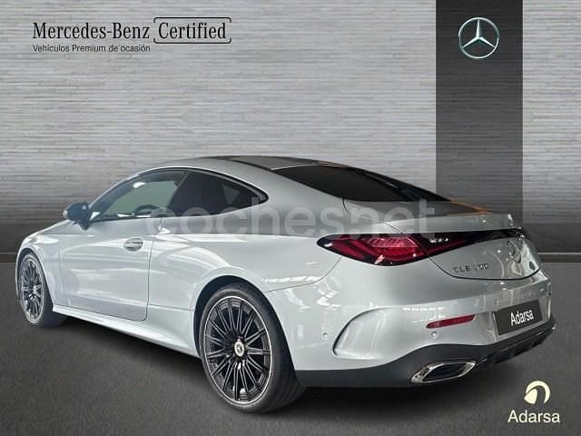 Nuevo Mercedes CLE200 204 CV (150 kW) 2025 Gris / plata Coupe