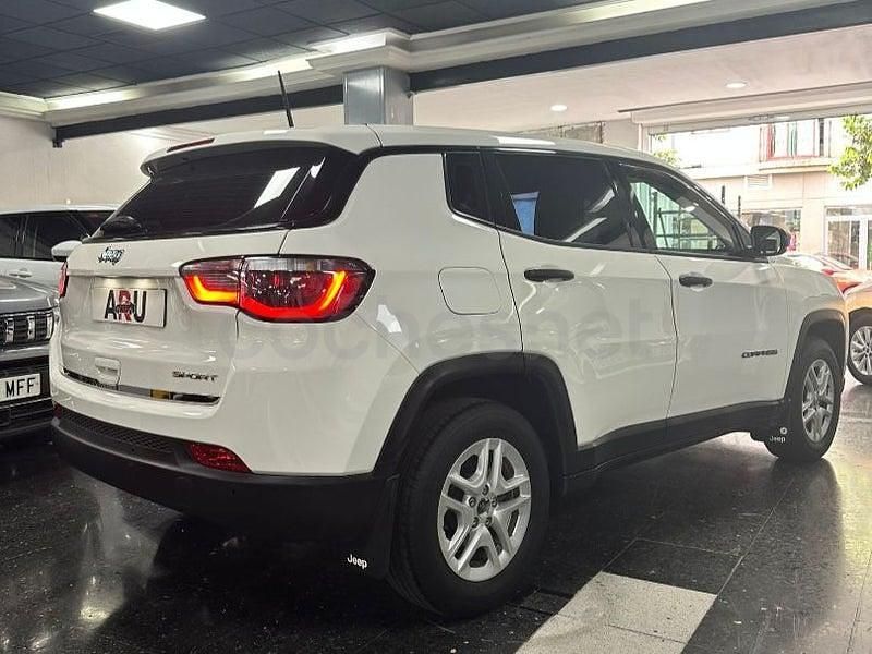 Usado Jeep Compass Limited 120 CV (88 kW) 2018 Blanco SUV