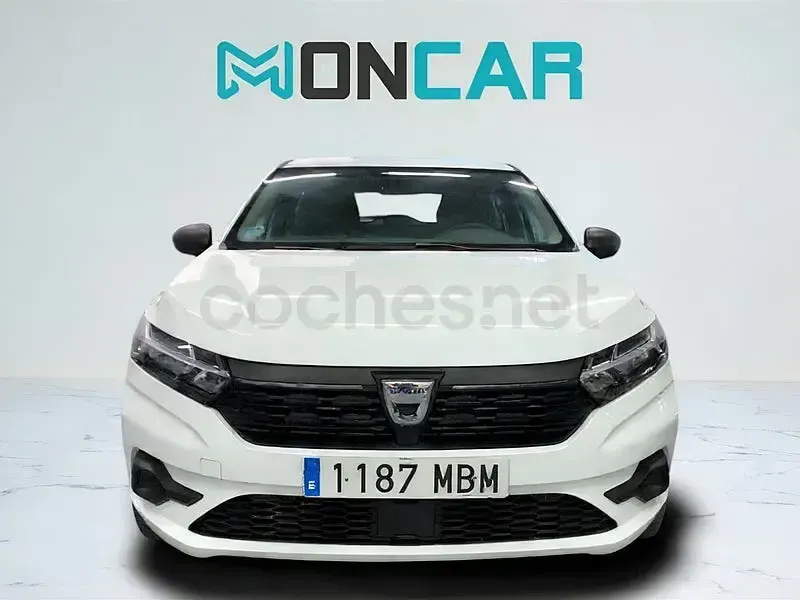 Brugt Dacia Sandero Essentiel 91 HK (66 kW) 2022 Hvid Sedan
