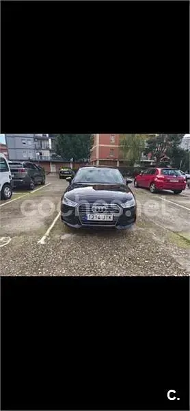 Usado Audi A1 Premium 95 CV (69 kW) 2016 Negro Utilitario