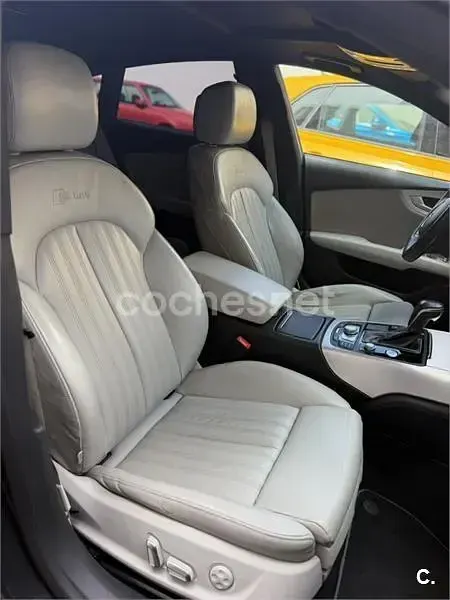 Usado Audi A7 Sportback S-Line 320 CV (235 kW) 2016 Negro Utilitario