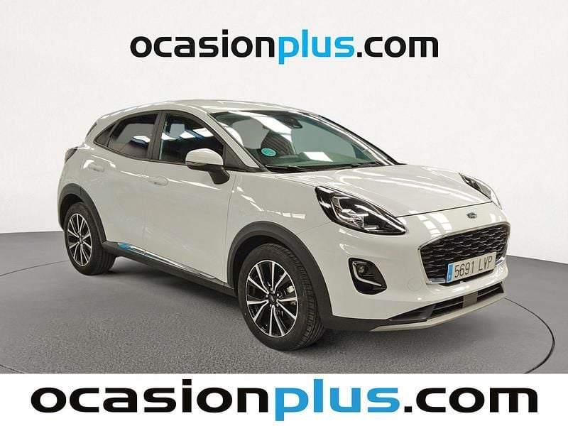 Blanco Usado 2021 Ford Puma Gen-E Titanium SUV | 17.325 € (Buen precio) - Imagen 1/1