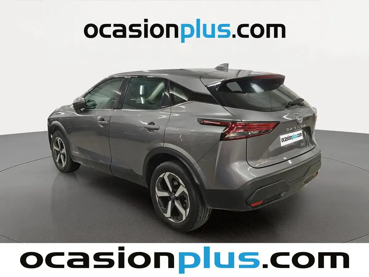 Usado Nissan Qashqai Acenta 190 HP (139 kW) 2024 Cinzento SUV