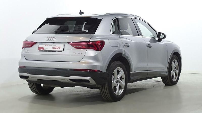 Usado Audi Q3 Advanced Plus 150 CV (110 kW) 2019 Gris SUV