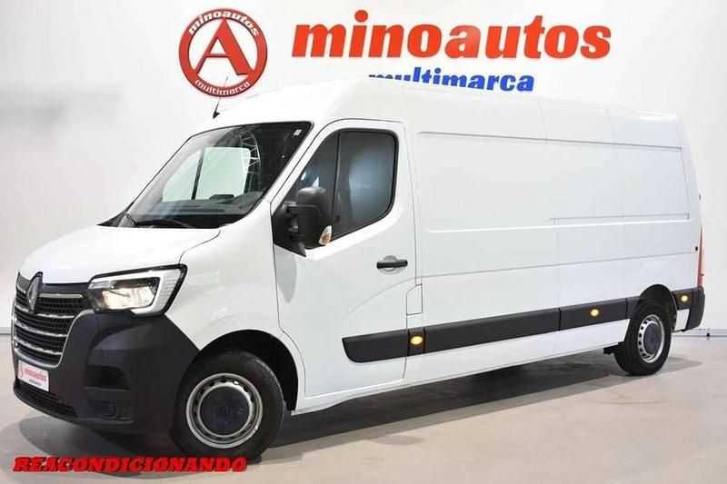 Blanco Usado 2021 Renault Master Van | 16.890 € (Un poco caro) - Imagen 1/4