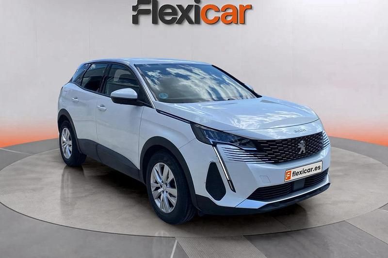 Blanco Usado 2021 Peugeot 3008 Active SUV | 13.990 € (Buen precio) - Imagen 1/4