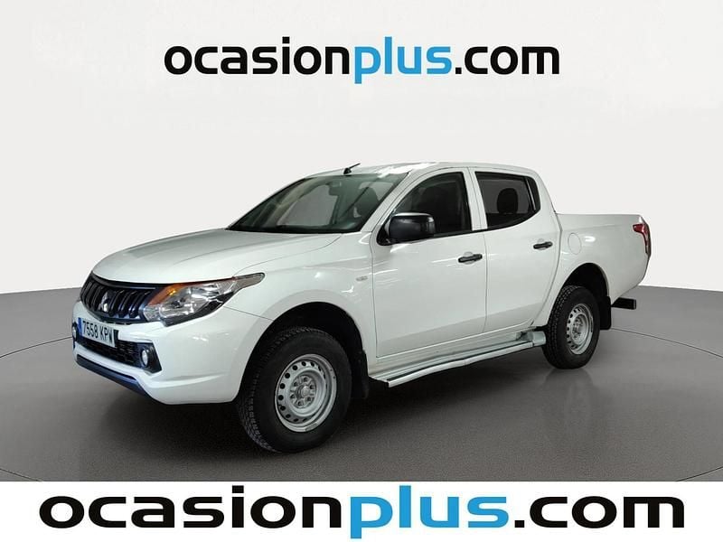 Blanco Usado 2018 Mitsubishi L200 Recogida | 19.364 € (Precio justo) - Imagen 1/4