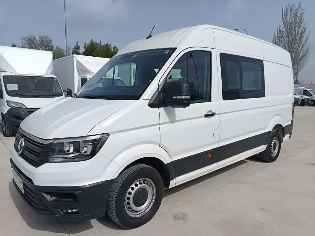 Usado VW Crafter 140 CV (102 kW) 2020 Blanco Van