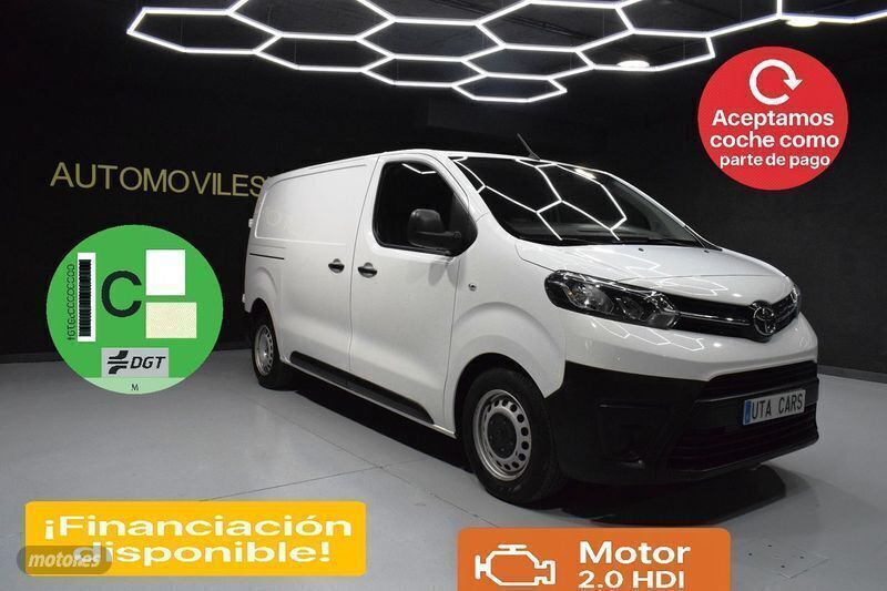 Blanco Usado 2018 Toyota Proace Verso Comfort Familiar | 14.999 € - Imagen 1/4